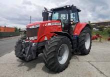4WD traktorok Massey Ferguson MF 7722