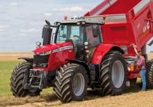 4WD traktorok Massey Ferguson MF 7724 S