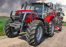 4WD traktorok Massey Ferguson MF 7S.145