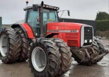 4WD traktorok Massey Ferguson MF 8160-4