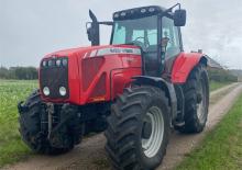 4WD traktorok Massey Ferguson MF 8460 Dyna-VT