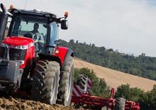 4WD traktorok Massey Ferguson MF 8737