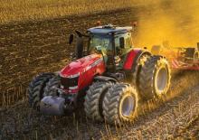 4WD traktorok Massey Ferguson MF 8727
