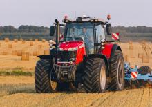 4WD traktorok Massey Ferguson MF 8727