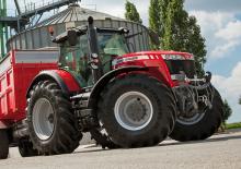 4WD traktorok Massey Ferguson MF 8730 S