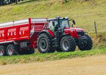4WD traktorok Massey Ferguson MF 8730 S