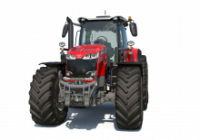 4WD traktorok Massey Ferguson MF 8735 S 
