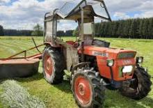 4WD traktorok SAME Minitauro 50