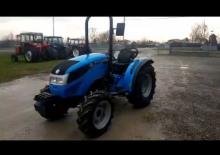4WD traktorok Landini Mistral DT 40