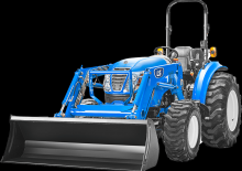 4WD traktorok LS MT458