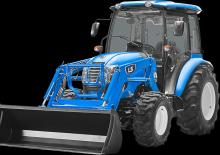 4WD traktorok LS MT468CPS