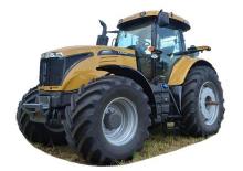 4WD traktorok Challenger MT525B