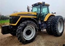 4WD traktorok Challenger MT665C