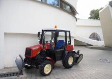 4WD traktorok Minsk MTS 320