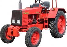 4WD traktorok Belarus MTZ-520