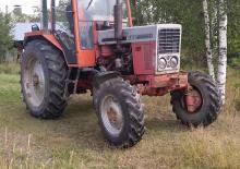 4WD traktorok Belarus MTZ-525