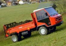 4WD traktorok Reform Werke Muli 555 S