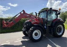 4WD traktorok Case IH MX 115 C TA Basis
