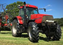 4WD traktorok Case IH MX 120 Komf. TA