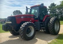 4WD traktorok Case IH MX 180 Basis TA