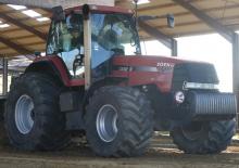 4WD traktorok Case IH MX 200 Basis TA