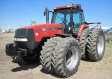 4WD traktorok Case IH MX 270 Basis