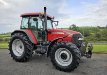 4WD traktorok Case IH MXM 120 Profi
