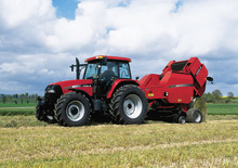 4WD traktorok Case IH MXM 130 Basis