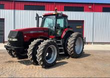 4WD traktorok Case IH MXM 255