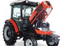 4WD traktorok SAME Natural Gold 80.4