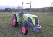 4WD traktorok Claas Nectis 217