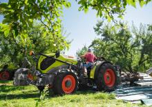 4WD traktorok Claas Nexos 2.85 Comfort S 