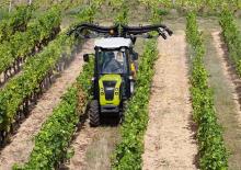 4WD traktorok Claas Nexos 230 VE