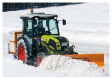 4WD traktorok Claas Nexos 240 F