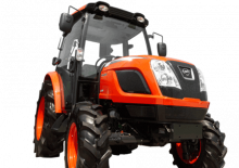 4WD traktorok Kioti NX5010 Cab