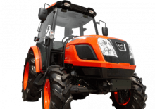 4WD traktorok Kioti NX6010 HST Cab