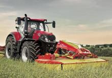 4WD traktorok Case IH Optum 270 CVT Drive