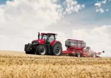 4WD traktorok Case IH Optum 300 CVT