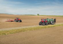 4WD traktorok Case IH Optum 300 CVX Basis