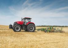 4WD traktorok Case IH Optum 300 CVXDrive