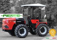 4WD traktorok Pierre P 135.80
