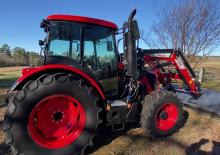 4WD traktorok Zetor P100PSC HT