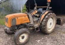 4WD traktorok Claas Pales 220 Profi