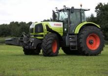 4WD traktorok Claas Pales 230 Profi