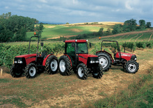 4WD traktorok Case IH PJN 75
