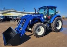 4WD traktorok New Holland Powerstar 120