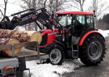 4WD traktorok Zetor Proxima Power 105
