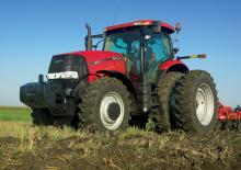 4WD traktorok Case IH Puma 210