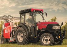 4WD traktorok Case IH Quantum 110 N