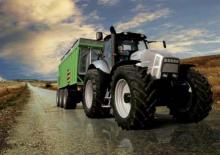 4WD traktorok Lamborghini R 8.270 DCR